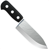 Kitchen Knife on Apple iOS 11.3