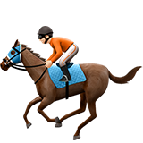 Horse Racing: Light Skin Tone on Apple iOS 11.3