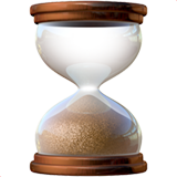 Hourglass Done on Apple iOS 11.3