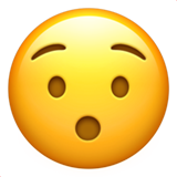 Hushed Face on Apple iOS 11.3
