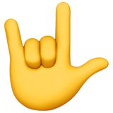 Love-You Gesture on Apple iOS 11.3