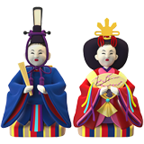 Japanese Dolls on Apple iOS 11.3