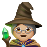 Mage: Medium-Light Skin Tone on Apple iOS 11.3