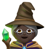 Mage: Dark Skin Tone on Apple iOS 11.3