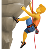 Man Climbing on Apple iOS 11.3
