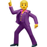 Man Dancing on Apple iOS 11.3