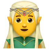 Man Elf on Apple iOS 11.3