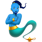 Man Genie on Apple iOS 11.3
