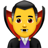 Man Vampire on Apple iOS 11.3