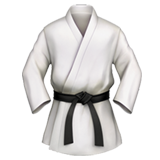 Martial Arts Uniform on Apple iOS 11.3