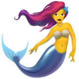 Mermaid on Apple iOS 11.3