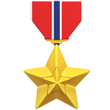 Military Medal on Apple iOS 11.3