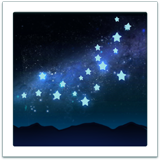 Milky Way on Apple iOS 11.3