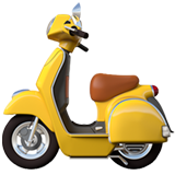 Motor Scooter on Apple iOS 11.3