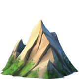 Mountain on Apple iOS 11.3