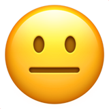 Neutral Face on Apple iOS 11.3
