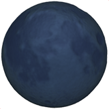 New Moon on Apple iOS 11.3