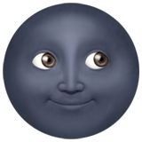 New Moon Face on Apple iOS 11.3