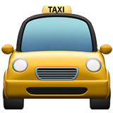 Oncoming Taxi on Apple iOS 11.3