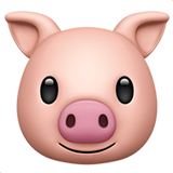 Pig Face on Apple iOS 11.3