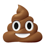 Pile of Poo on Apple iOS 11.3