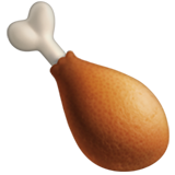 Poultry Leg on Apple iOS 11.3