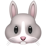 Rabbit Face on Apple iOS 11.3