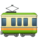 Railway Car on Apple iOS 11.3