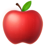 Red Apple on Apple iOS 11.3