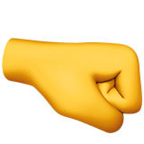 Right-Facing Fist on Apple iOS 11.3