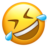 Rolling on the Floor Laughing on Apple iOS 11.3