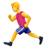 Person Running on Apple iOS 11.3
