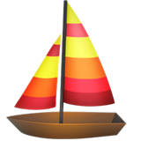 Sailboat on Apple iOS 11.3