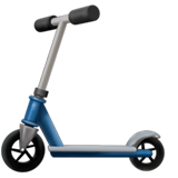 Kick Scooter on Apple iOS 11.3