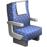 Seat on Apple iOS 11.3
