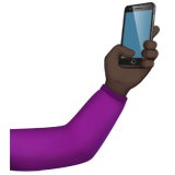 Selfie: Dark Skin Tone on Apple iOS 11.3
