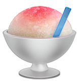 Shaved Ice on Apple iOS 11.3