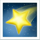 Shooting Star on Apple iOS 11.3
