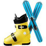 Skis on Apple iOS 11.3