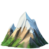 Snow-Capped Mountain on Apple iOS 11.3