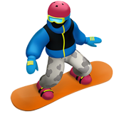 Snowboarder on Apple iOS 11.3