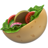 Stuffed Flatbread on Apple iOS 11.3