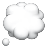 Thought Balloon on Apple iOS 11.3