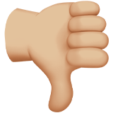 Thumbs Down: Medium-Light Skin Tone on Apple iOS 11.3
