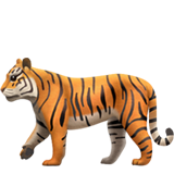 Tiger on Apple iOS 11.3