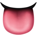 Tongue on Apple iOS 11.3