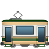 Tram Car on Apple iOS 11.3