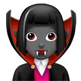 Vampire: Medium-Dark Skin Tone on Apple iOS 11.3