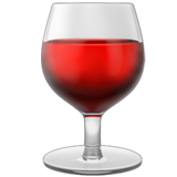 Wine Glass on Apple iOS 11.3