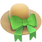 Woman’s Hat on Apple iOS 11.3